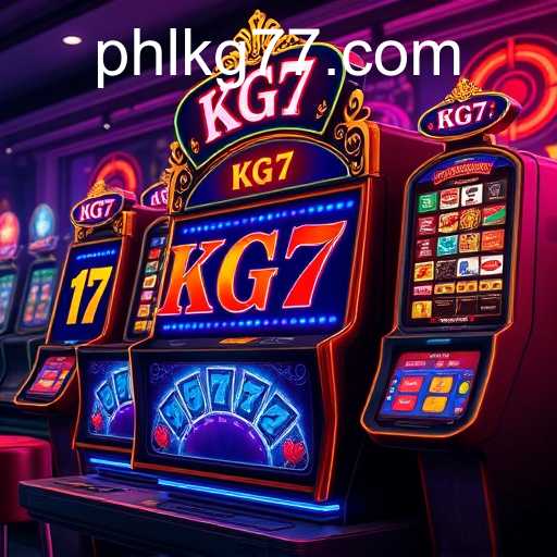 Exploring the Fascinating World of Slot Machines: KG77